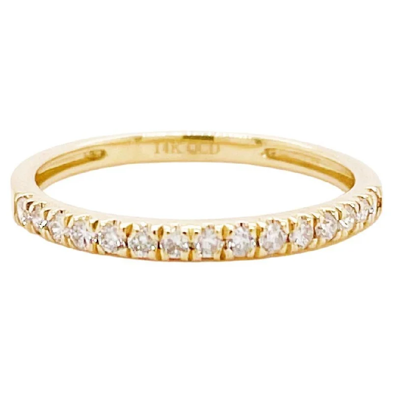 Diamond Stackable Ring