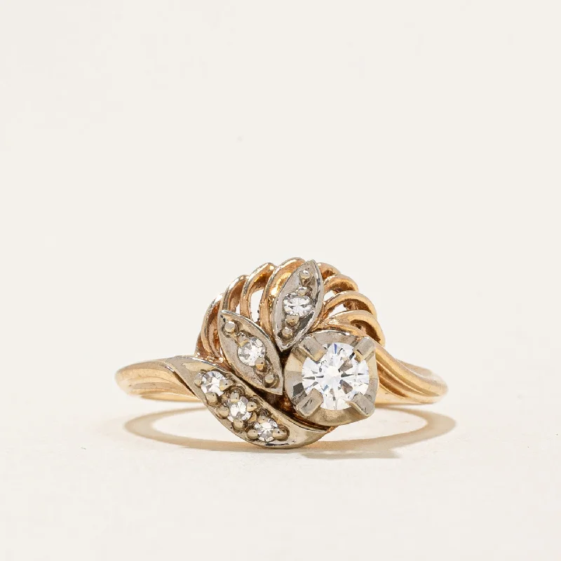real diamond eternity band Diamond Cocktail Ring | 0.24ctw | SZ 4.25 |