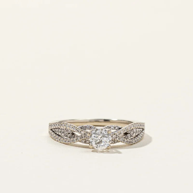 wedding anniversary diamond ring Diamond Engagement Ring | 0.67ctw | SZ 7 |