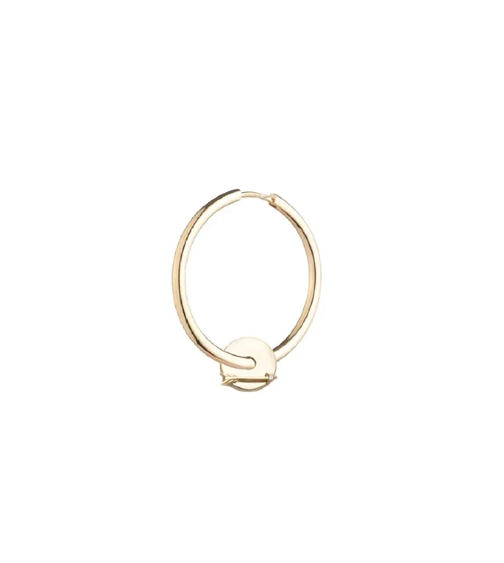 Dream : Large Hoop Earring