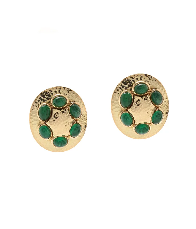 Emerald Earrings