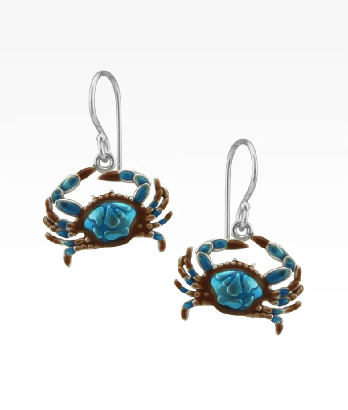 Maryland Blue Crab Earrings