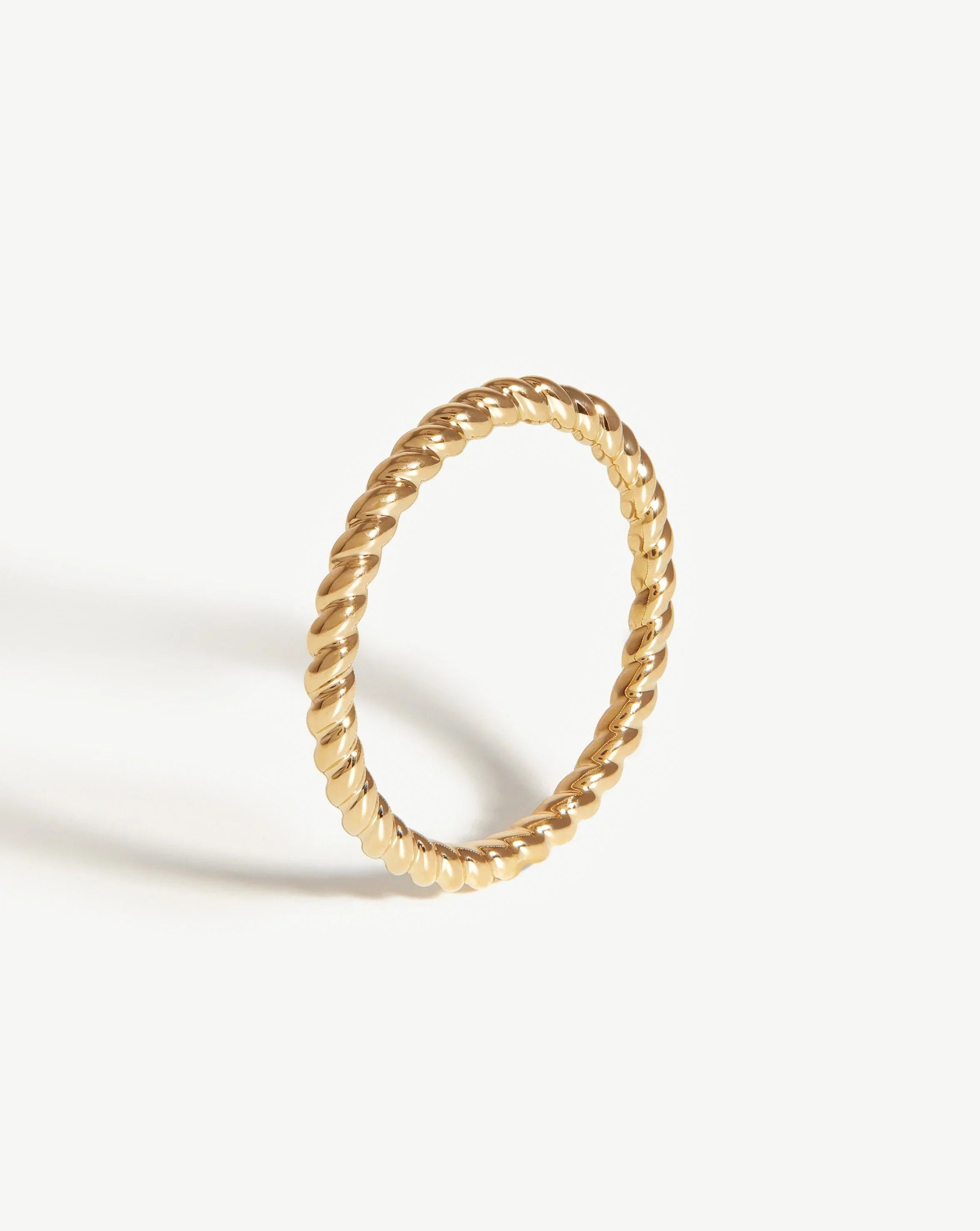unique moon phase ring Fine Rope Ring | 14ct Solid Gold