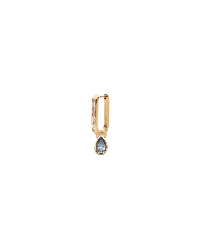 Forver & Always a Pair : Diamond Baguette Fob Earring Story