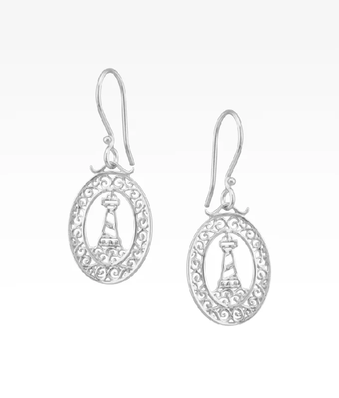 Harbor Lighthouse Earrings