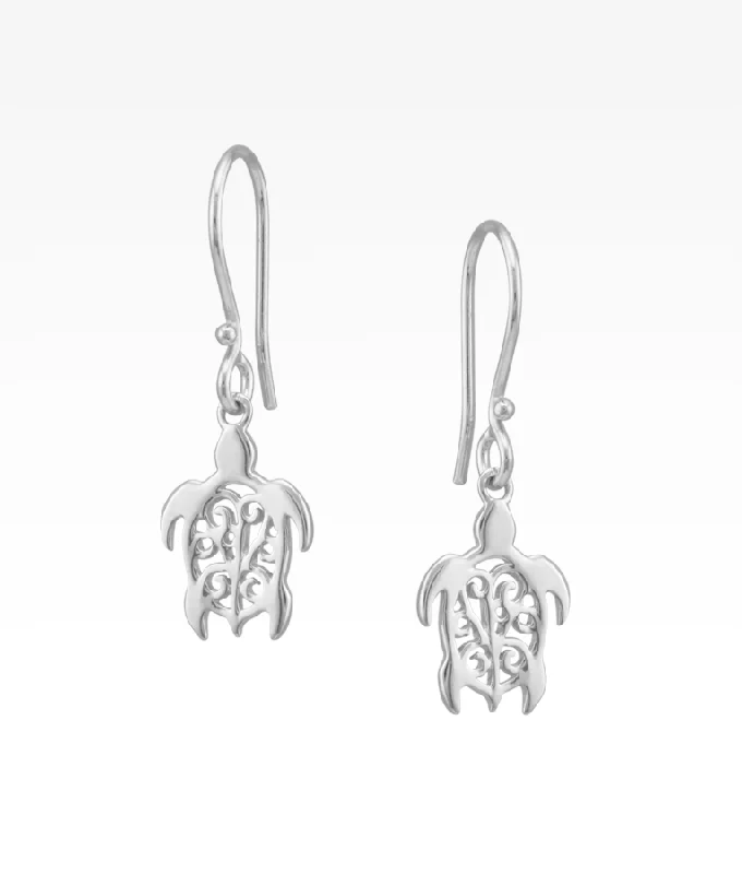 Harbor Turtle Earrings