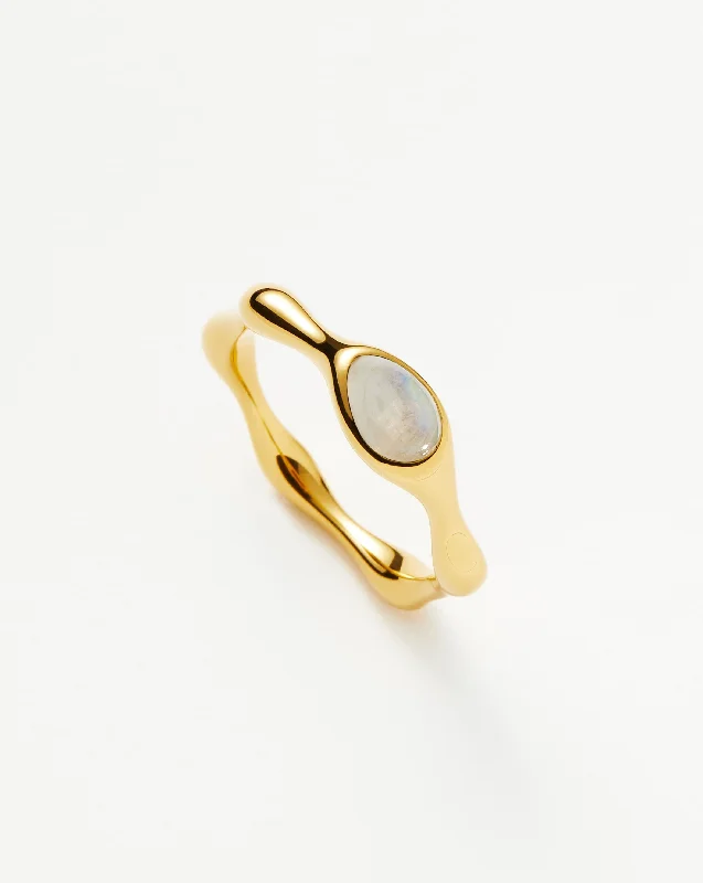 celestial astrology sign ring Magma Gemstone Stacking Ring | 18ct Recycled Gold Vermeil on Recycled Sterling Silver celestial astrology sign ring Magma Gemstone Stacking Ring | 18ct Recycled Gold Vermeil on Recycled Sterling Silver