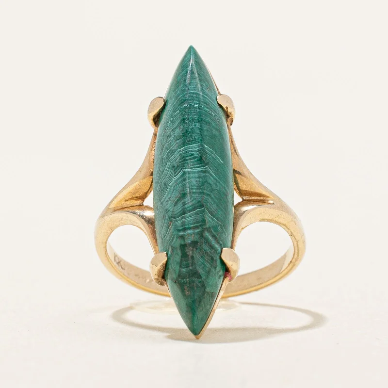 tiny opal stud earrings Malachite Ring | 6.50ct | SZ 4.5 |