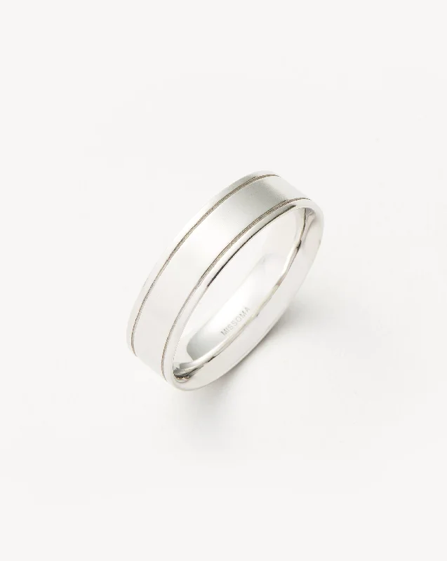 gemstone infinity bracelet Mens Classic Ring | Sterling Silver