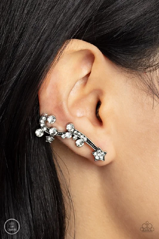 Paparazzi Earring ~ Astral Anthem - White