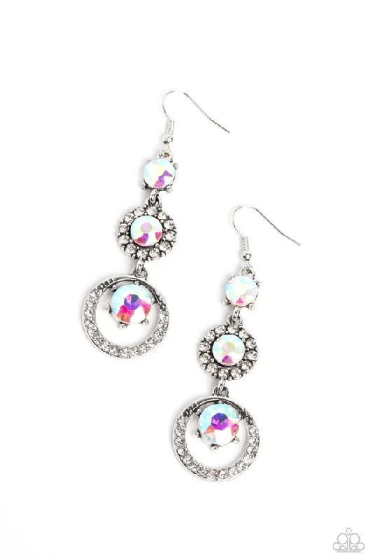 Paparazzi Earring ~ Enchanting Effulgence - Multi