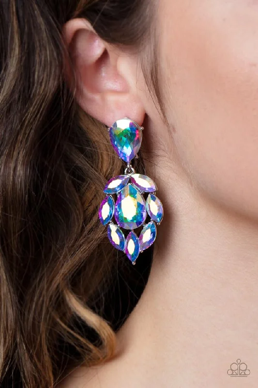 Paparazzi Earring ~ Galactic Go-Getter - Multi