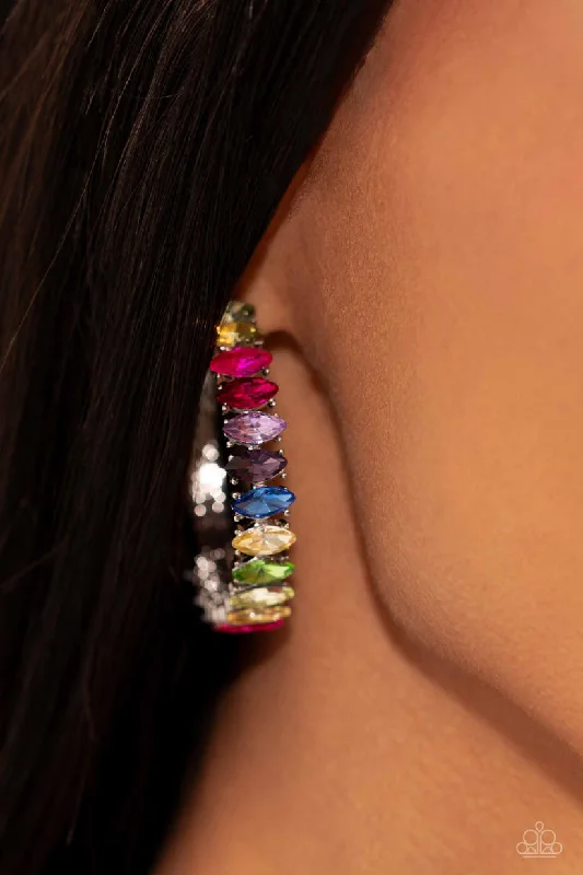 Paparazzi Earring ~ Rainbow Range - Multi