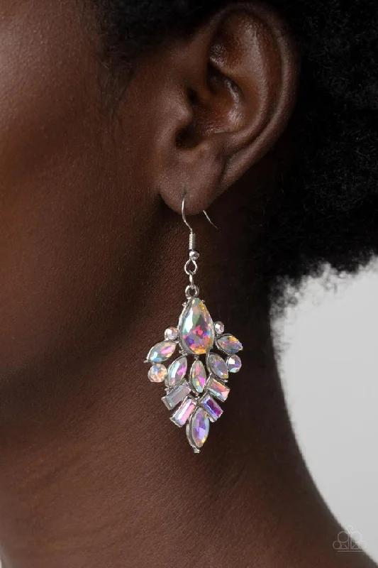 Paparazzi Earring ~ Stellar-escent Elegance - Multi