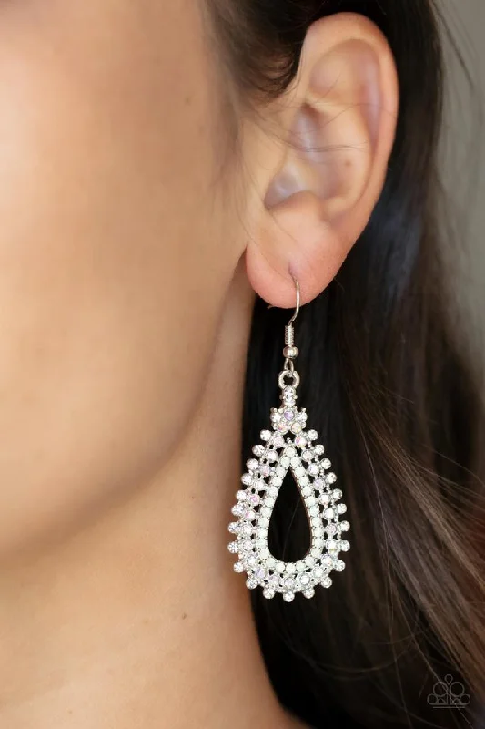 Paparazzi Earring ~ The Works - Multi