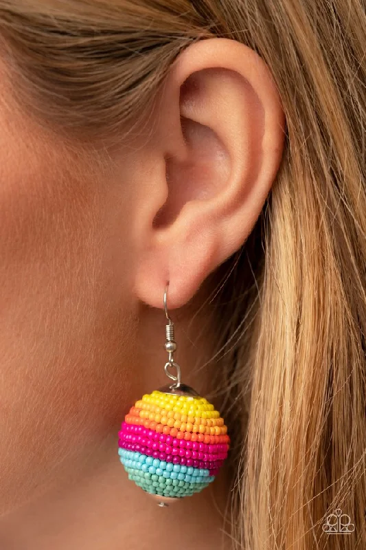 Paparazzi Earring ~ Zest Fest - Multi