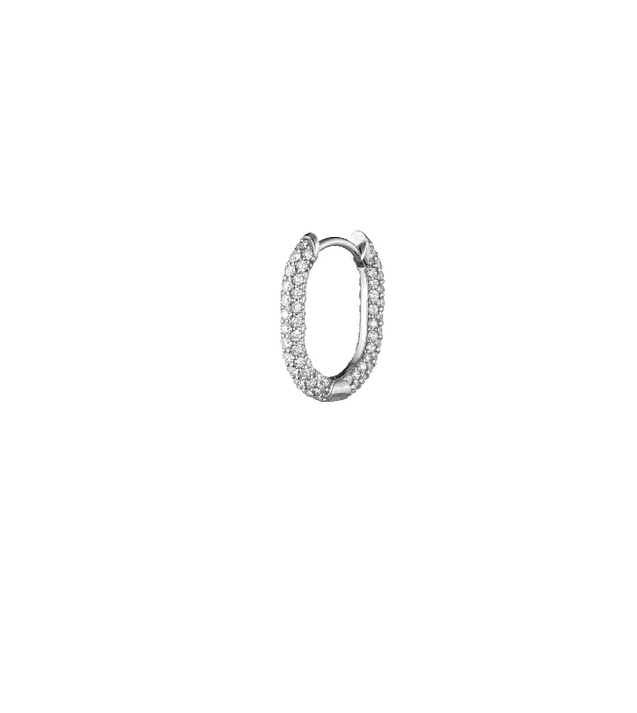 Petite Pave Chubby : Ear Fob