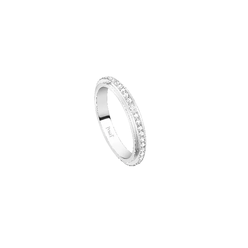 chunky chain necklace trendy Piaget Posession 18k White Gold Diamond Turning Ring G34P2M47 chunky chain necklace trendy Piaget Posession 18k White Gold Diamond Turning Ring G34P2M47