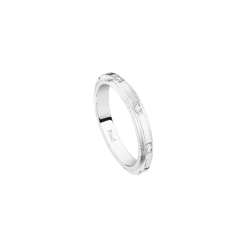sapphire and diamond eternity ring Piaget Possession Ring 18k White Gold - G34P4M52 sapphire and diamond eternity ring Piaget Possession Ring 18k White Gold - G34P4M52