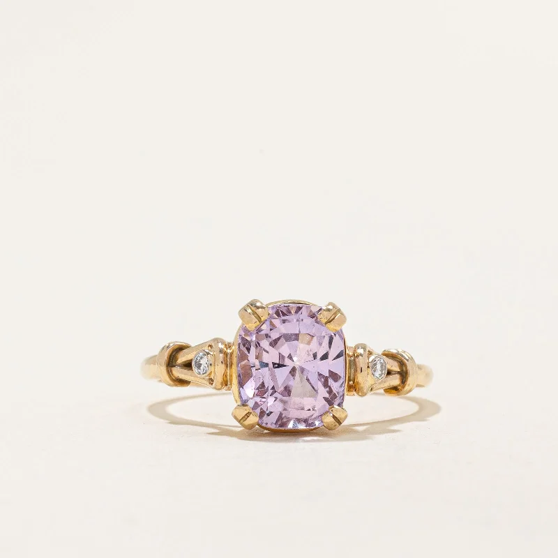 classic tennis bracelet white gold 'O. B. Allen' Pink Sapphire & Diamond Ring | 5.00ct | SZ 10 | classic tennis bracelet white gold 'O. B. Allen' Pink Sapphire & Diamond Ring | 5.00ct | SZ 10 |