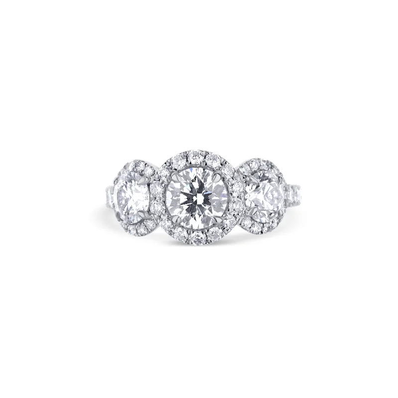 gold-plated snake chain bracelet Platinum Gia Certified 0.92Ct Round Diamond Engagement Ring With A Triple Stone Halo gold-plated snake chain bracelet Platinum Gia Certified 0.92Ct Round Diamond Engagement Ring With A Triple Stone Halo