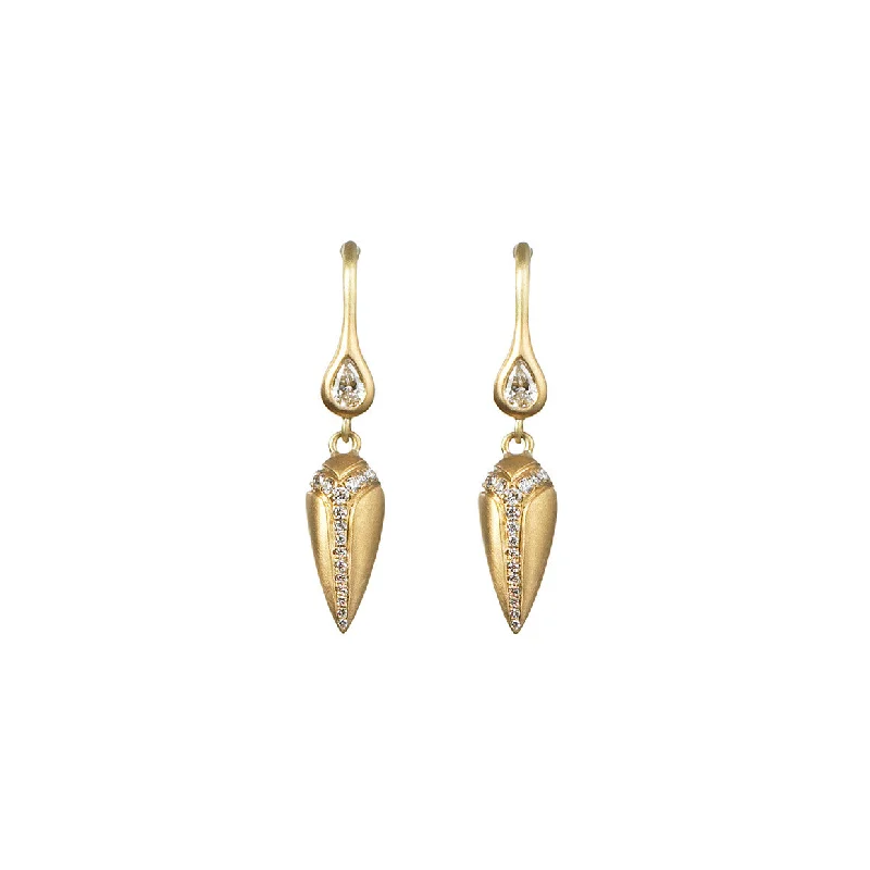 Plumb Drop Earrings