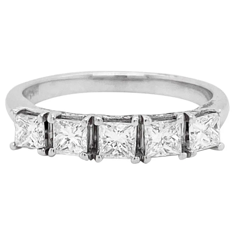 Princess Diamond Stackable Ring