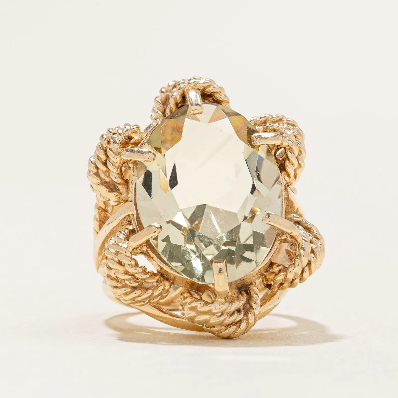gothic claw ring men’s silver Quartz Ring | 16.00ct | SZ 6.25 |