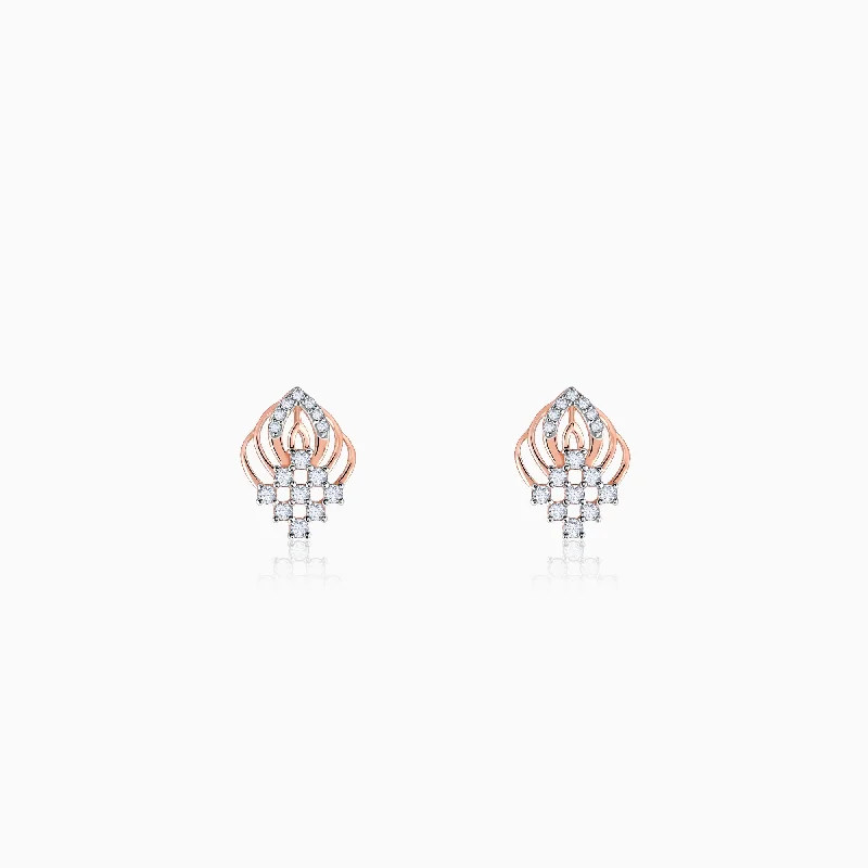 real opal ring for women Rose Gold Wonderful Whimsy Diamond Earrings