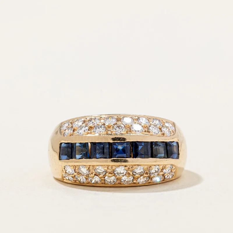 freshwater pearl drop earrings Sapphire & Diamond Cocktail Ring | 0.84ctw, 0.60ctw | SZ 5.25 | freshwater pearl drop earrings Sapphire & Diamond Cocktail Ring | 0.84ctw, 0.60ctw | SZ 5.25 |