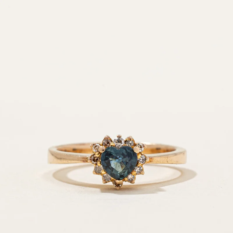 gothic black onyx ring men Sapphire & Diamond Halo Heart Ring | 0.30ct, 0.10ctw | SZ 5.75 | gothic black onyx ring men Sapphire & Diamond Halo Heart Ring | 0.30ct, 0.10ctw | SZ 5.75 |