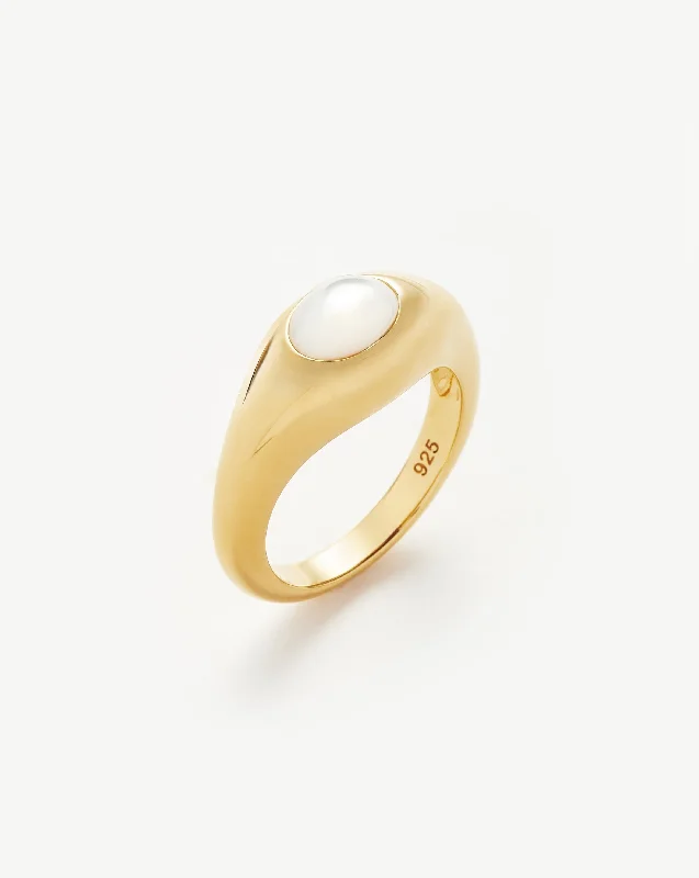 diamond halo stud earrings Savi Sculptural Gemstone Stacking Ring | 18ct Gold Vermeil/Mother of Pearl diamond halo stud earrings Savi Sculptural Gemstone Stacking Ring | 18ct Gold Vermeil/Mother of Pearl