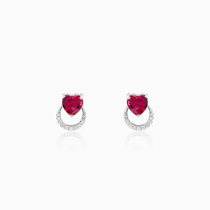 dainty sapphire stacking rings Silver Perfect Earrings