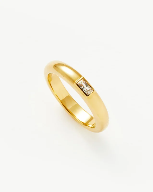 white topaz stacking rings Stone Stacking Band Ring | 18ct Gold Vermeil/Cubic Zirconia white topaz stacking rings Stone Stacking Band Ring | 18ct Gold Vermeil/Cubic Zirconia