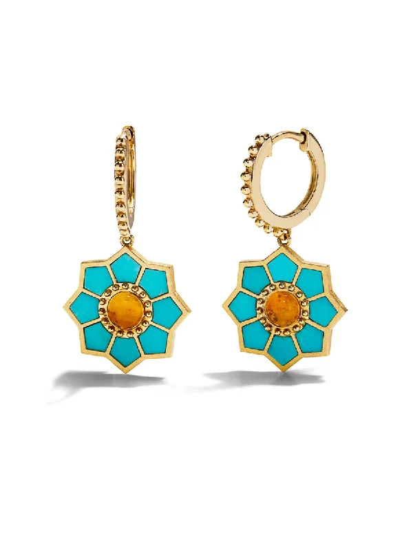 personalized couple’s keychain pendant Turquoise & Citrine Fez Huggie Drop Yellow Gold Earrings personalized couple’s keychain pendant Turquoise & Citrine Fez Huggie Drop Yellow Gold Earrings