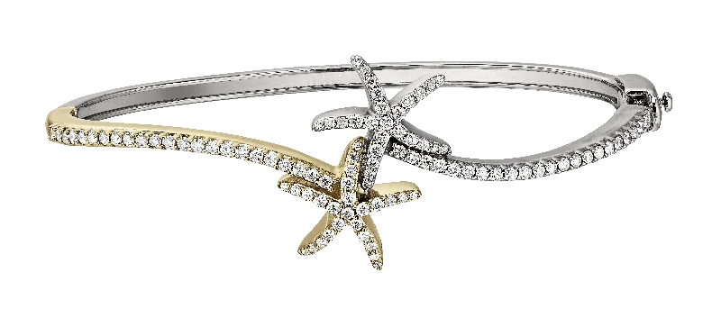 vintage turquoise pendant necklace 14K Yellow & White Natural Diamond Starfish Bangle Bracelet vintage turquoise pendant necklace 14K Yellow & White Natural Diamond Starfish Bangle Bracelet