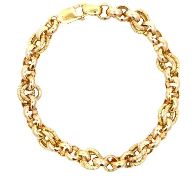 dainty gold chain ring Antique Bracelet