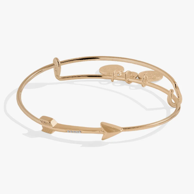 Arrow In-Line Bangle