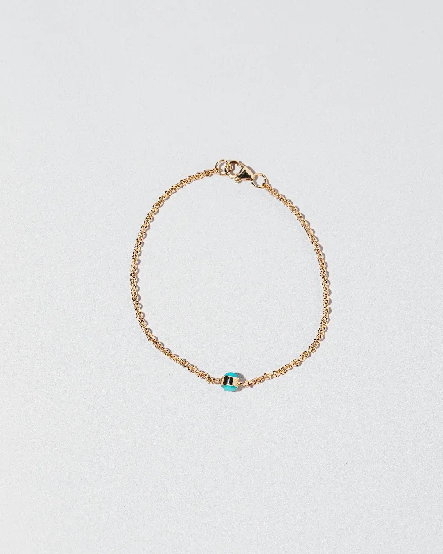 Birthstone Bracelet - One Bezel