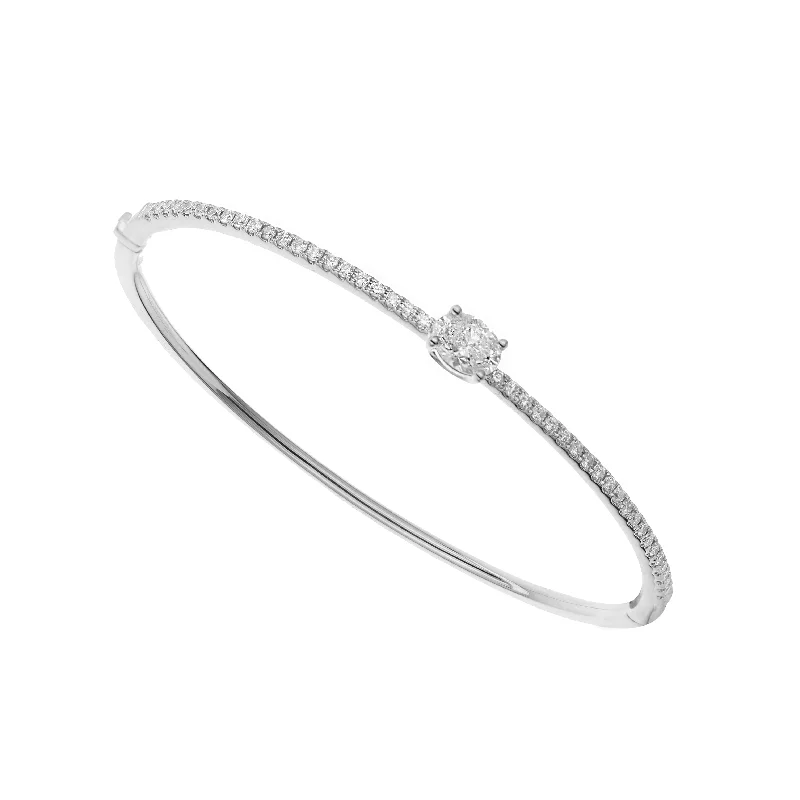 adjustable infinity charm bracelet Bracelet/Diamond
