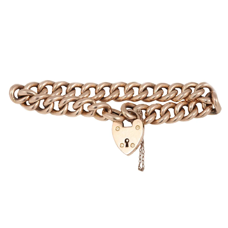 silver anklet with charms Chester Heart Bracelet