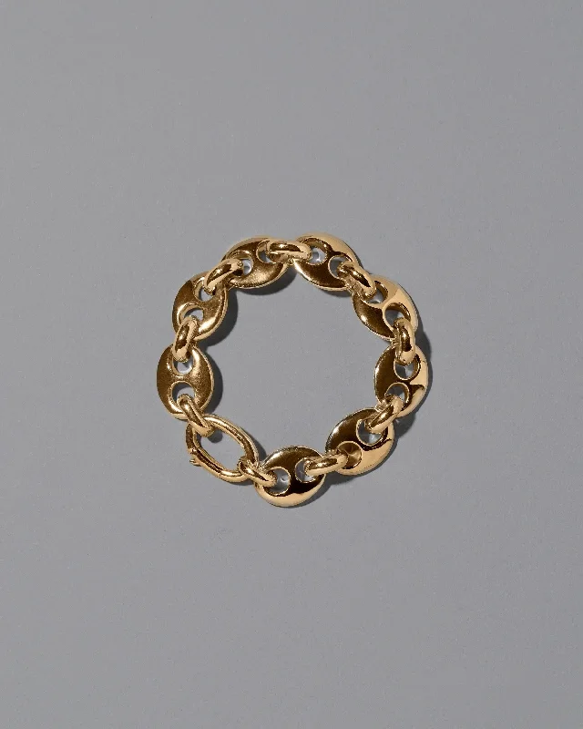 Bedrock Bracelet - Solid Gold