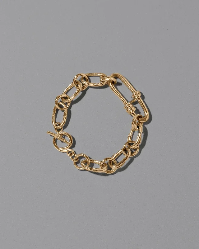 Canyon Bracelet - Solid Gold