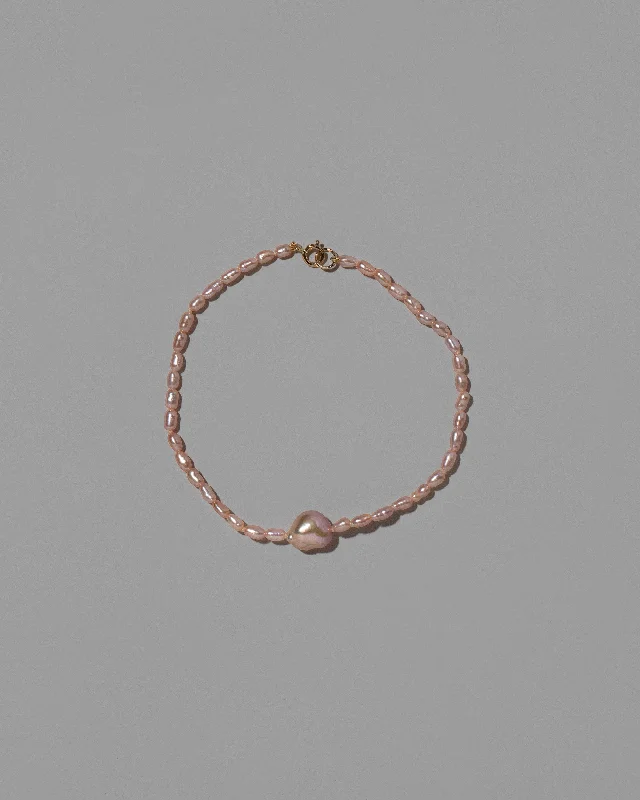 Delphin Pink Lagniappe Bracelet