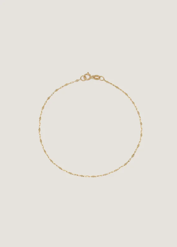 classic pearl strand necklace Diamond Cut Rolo Chain Bracelet