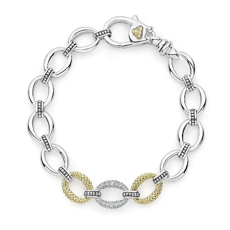 Diamond Link Bracelet