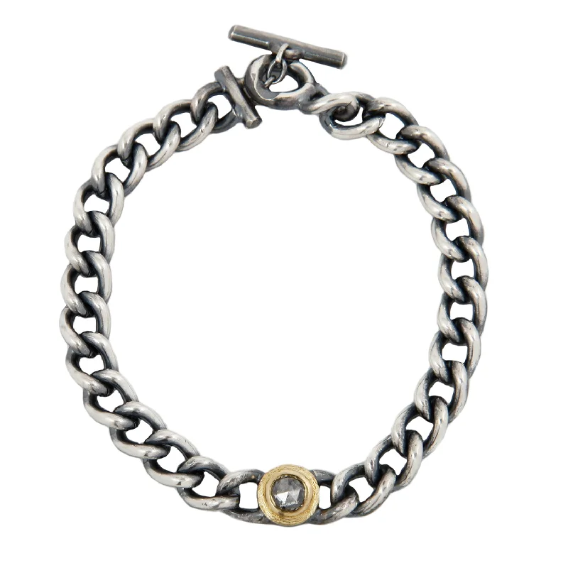 silver arrow pendant necklace Diamond Link Bracelet