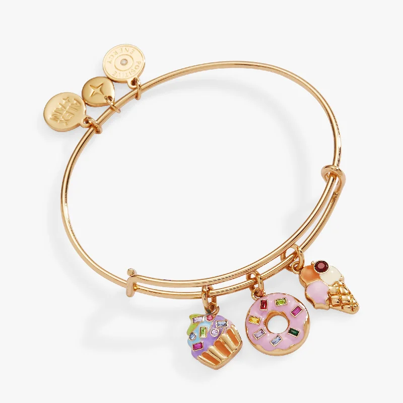 Sweet Treats Multi Charm Bangle