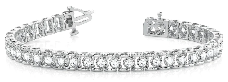 handcrafted gemstone ring women Fashion Diamond Bracelet