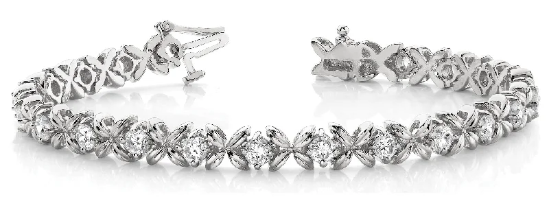 classic wedding set with diamonds Fashion Diamond Bracelet